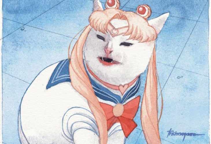 Sailor Moon Challenge, artistas se unen al reto de ilustrar a Serena Tsukino en su estilo