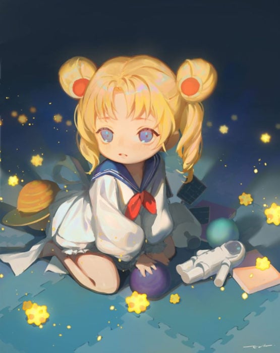 Sailor Moon Challenge, artistas se unen al reto de ilustrar a Serena Tsukino en su estilo