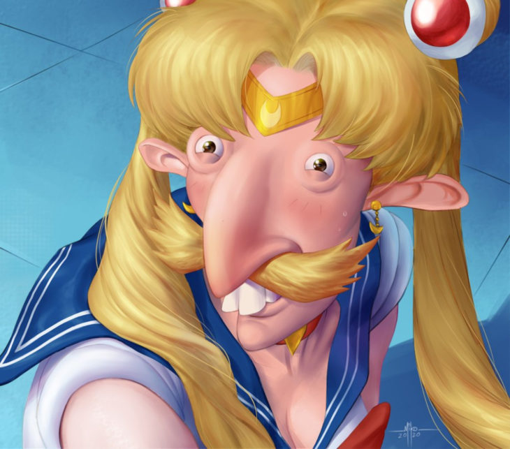 Sailor Moon Challenge, artistas se unen al reto de ilustrar a Serena Tsukino en su estilo