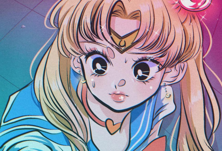 Sailor Moon Challenge, artistas se unen al reto de ilustrar a Serena Tsukino en su estilo