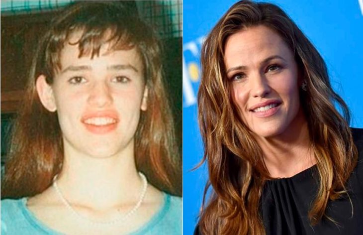 Antes y después de la fama de Jennifer Garner