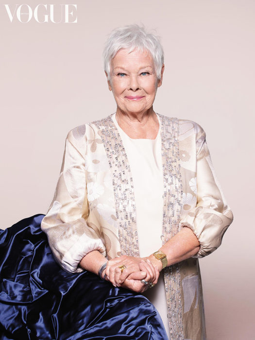 Judi Dench portada Vogue