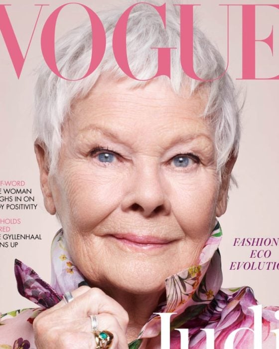 Judi Dench portada Vogue