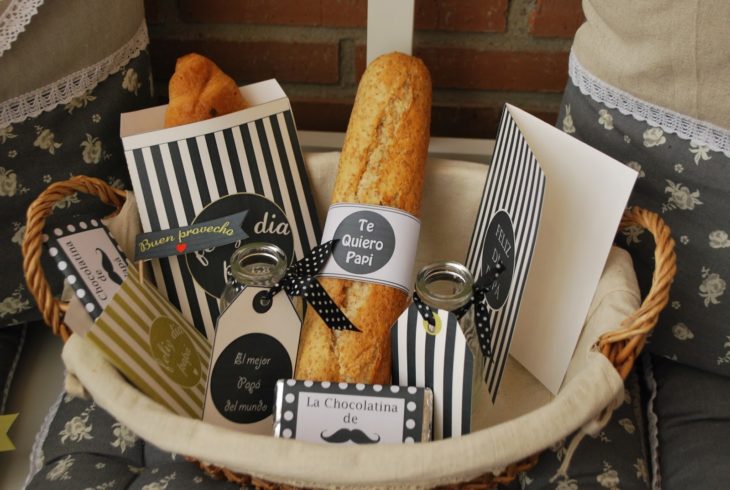 Kit de pan dulce y salado pata el día del padre