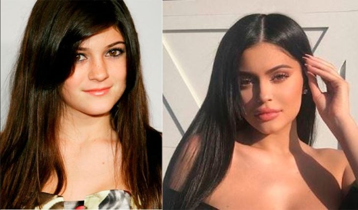 Antes y después de la fama de Kylie Jenner