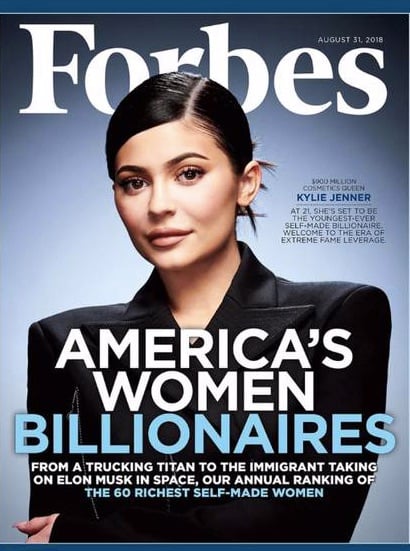 Kylie Jenner Forbes