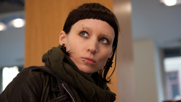 Rooney Mara como Lisbeth Salander en 