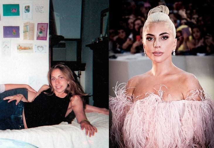 Antes y después de la fama de Lady Gaga