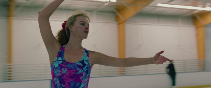 Actuación de Margot Robbie en la película de Yo, Tonya