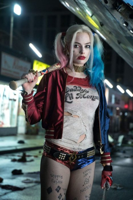 Margot Robbie en la película Escuadrón Suicida