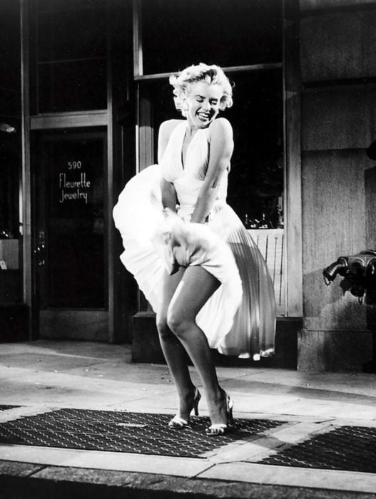 Marilyn Monroe en la película The Seven Itch