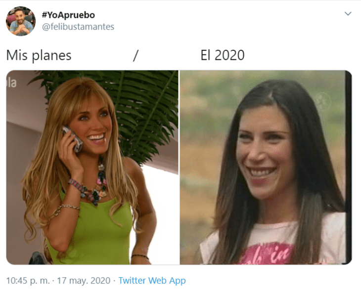 Mis planes vs 2020