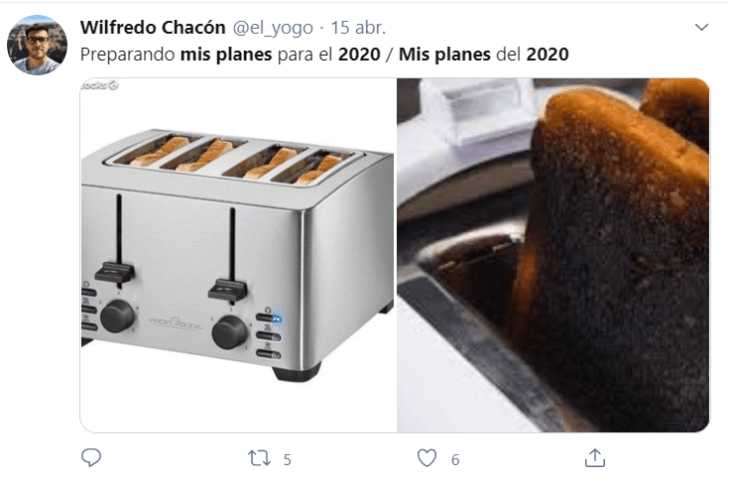 Mis planes vs 2020