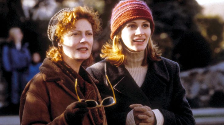 Películas para ver con mamá; Quédate a mi lado, Susan Sarandon y Julia Roberts