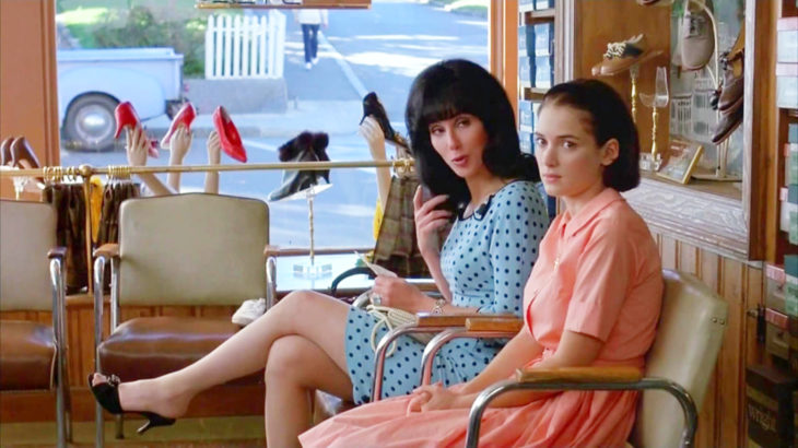 Películas para ver con mamá; Sirenas, Winona Ryder, Cher