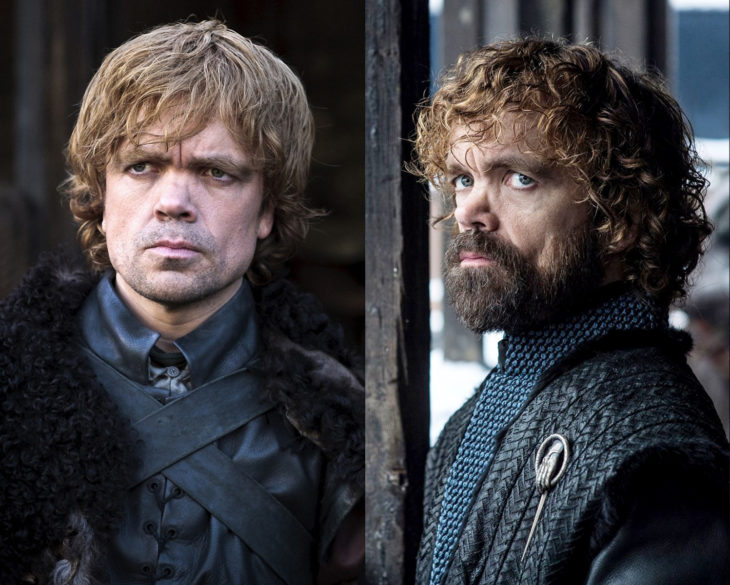 Personajes de series en su primer y última temporada; Tyrion Lannister, Game of Thrones, Juego de tronos