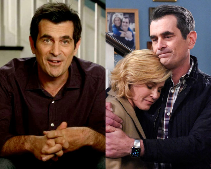 Personajes de series en su primer y última temporada; Phil Dunphy, Modern Familiy