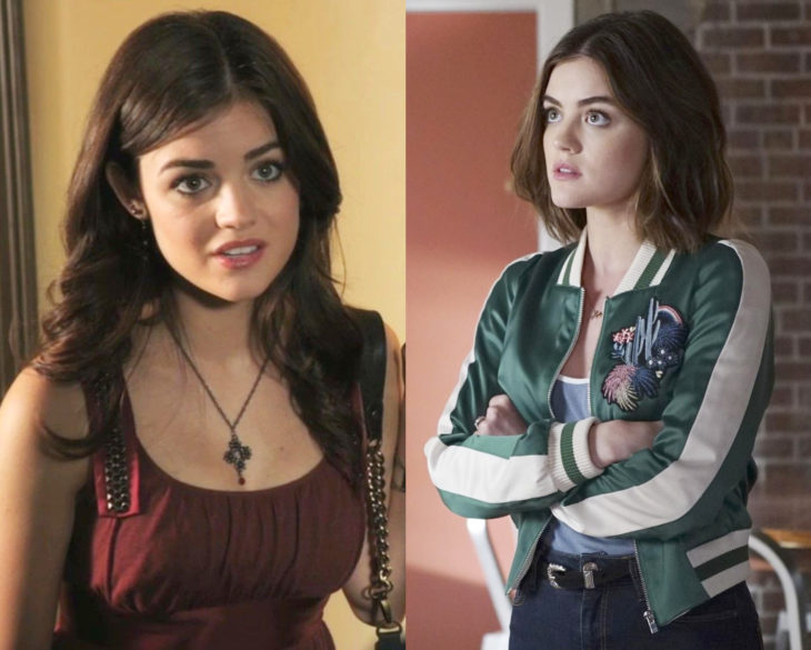 Personajes de series en su primer y última temporada; Aria Montgomery, Pretty Little Liars