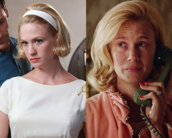 Personajes de series en su primer y última temporada; Betty Draper, Mad Men