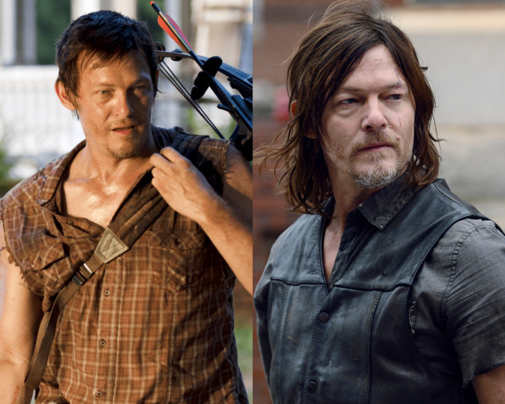 Personajes de series en su primer y última temporada; Daryl Dixon, The Walking Dead