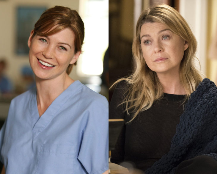 Personajes de series en su primer y última temporada; Meredith Gray, Grey's Anatomy