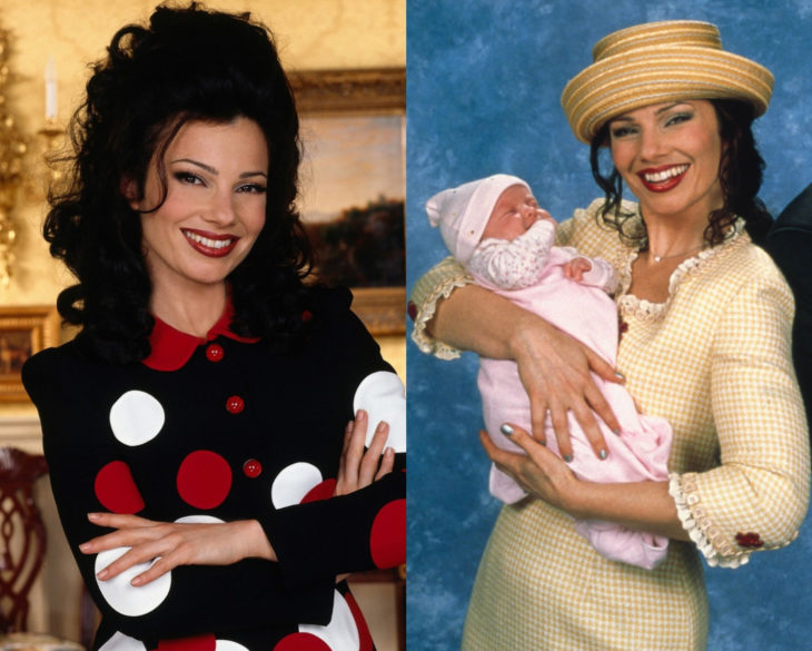 Personajes de series en su primer y última temporada; Fran Drescher, La Niñera, The Nanny