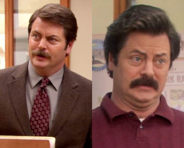 Personajes de series en su primer y última temporada; Rowan Swanson, Parks and Recreation