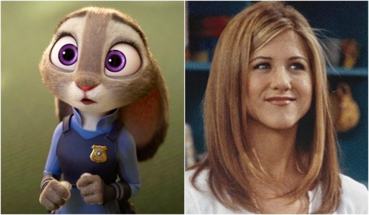 Judy Hopps y Rachel Greene