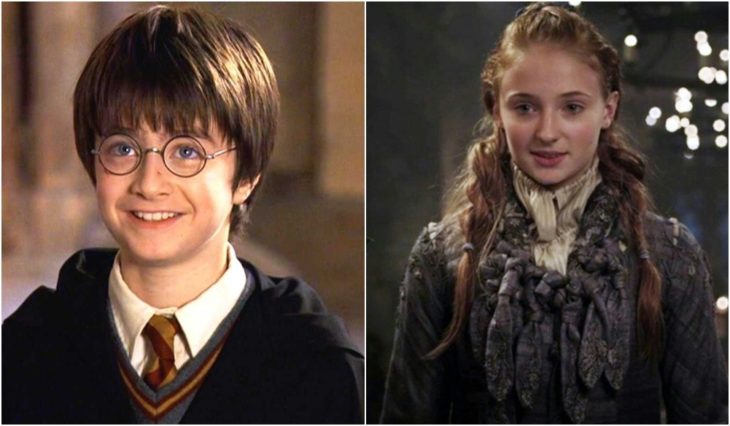 Harry Potter y Sansa Stark