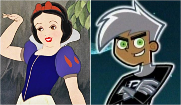 Blancanieves y Danny Phantom