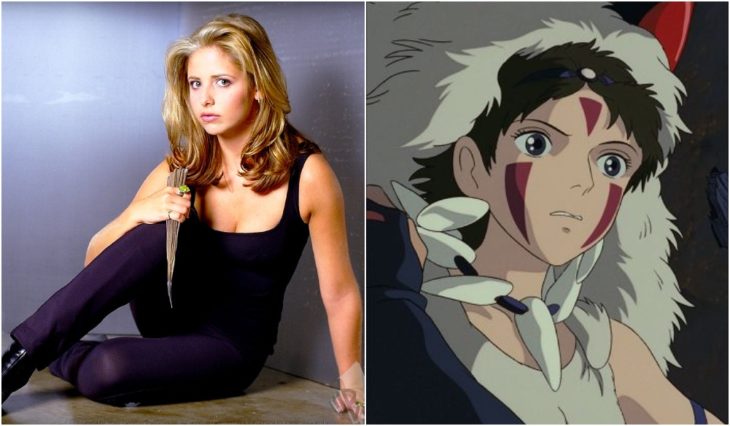 Buffy Summers y La princesa Mononoke