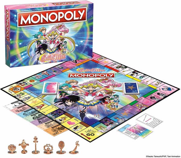 Monopoly sailor moon