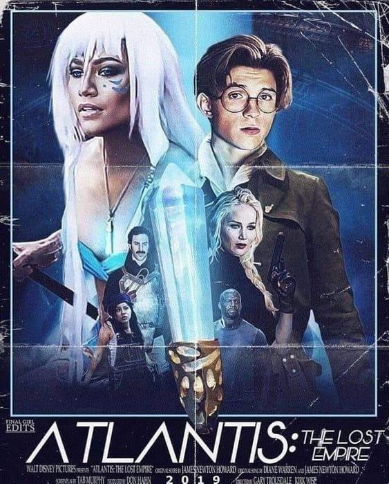 journey to atlantis movie cast