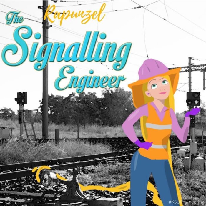 Rapunzel seria ingeniera en señalización