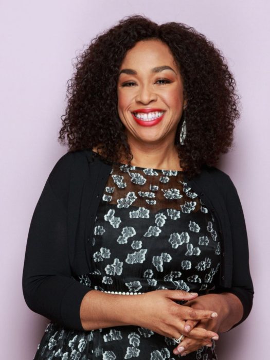 Shonda Rhimes creadora y productora de Grey's Anatomy