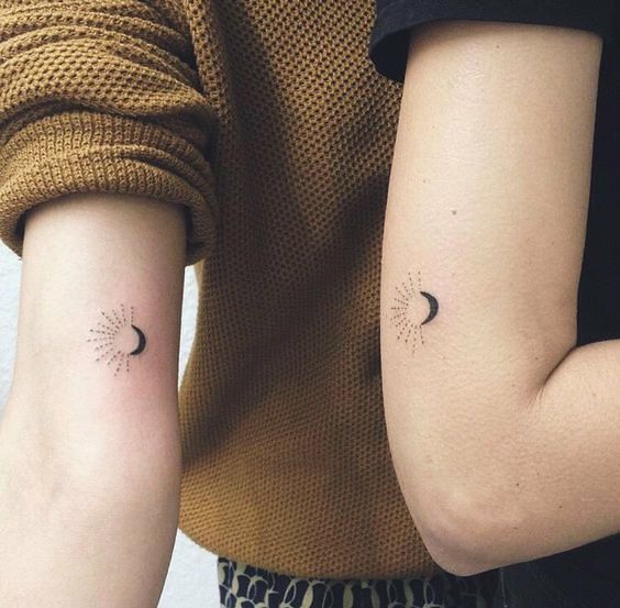 Tatuajes para parejas eclipse