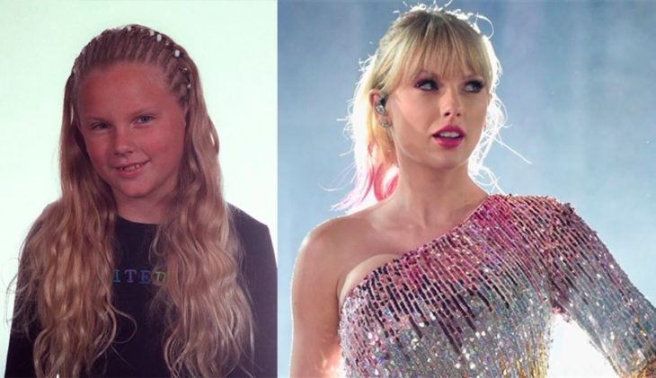 Antes y después de la fama de Taylor Swift