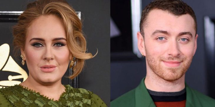 Teoría de que Adele y Sam Smith son la misma persona