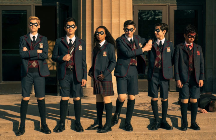 The Umbrella Academy regresa con temporada 2 a Netflix; Número 5, Klaus, Vanya, Lutjer, Allison, Diego y Ben