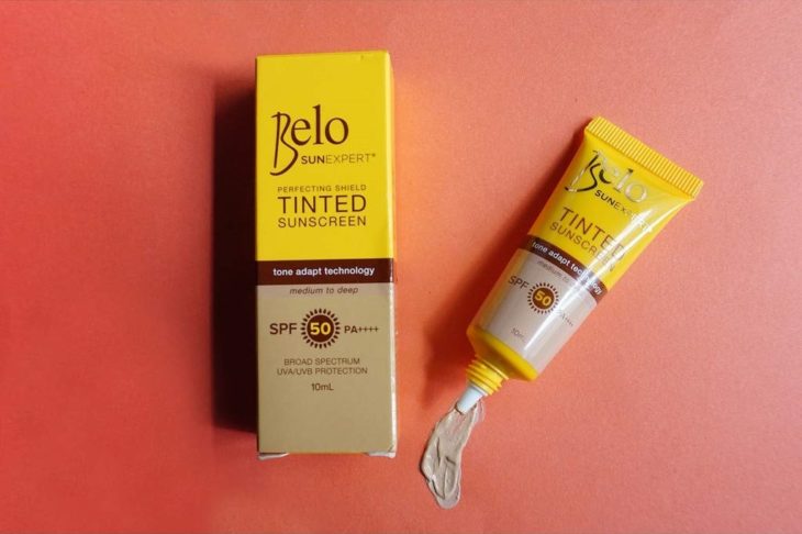 Tinted Sunscreen de Belo SunExpert