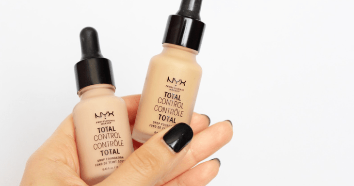 Total Control Drop Foundation de NYX Cosmetics