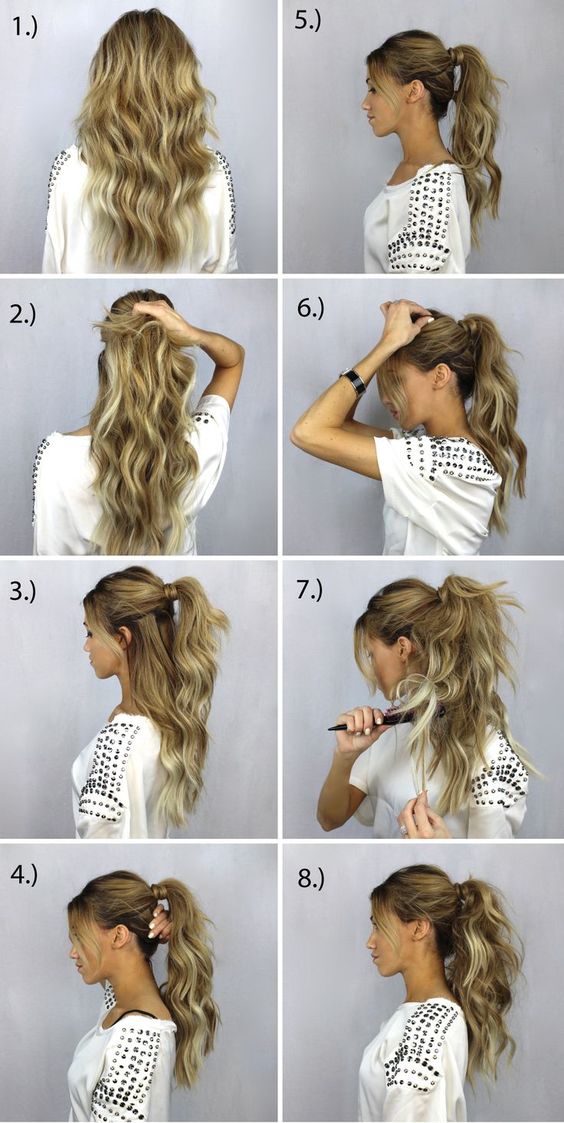 15 Peinados que puedes hacer rápido si odias peinarte