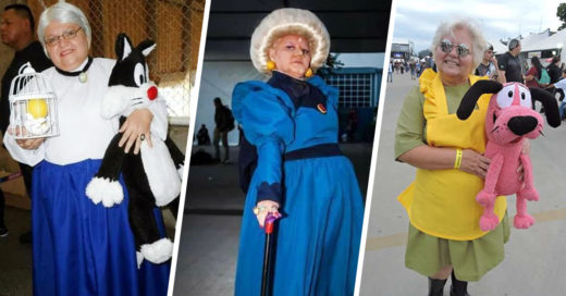 La abuelita que demuestra que el cosplay no tiene edad