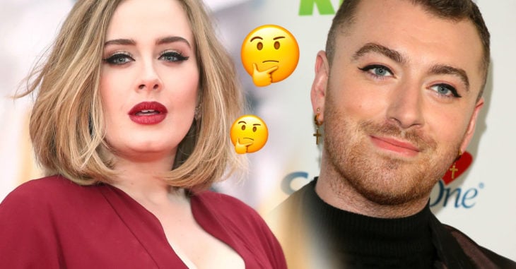 Teoría afirma que Adele y Sam Smith ¡son la misma persona!