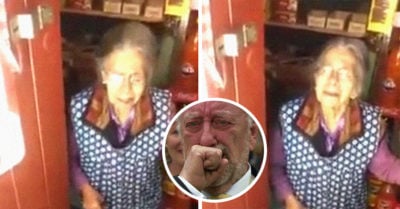 Abuelita rechaza apoyo económico para que lo aprovechen los más necesitados