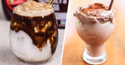 4 Bebidas estilo Dalgona para refrescarte con un toque de dulzura