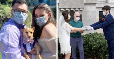 20 Parejas que cancelaron boda por la cuarentena pero lograron celebrar su amor