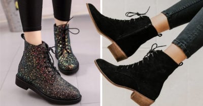 15 Lindos botines para un look ni tan rudo ni tan cursi