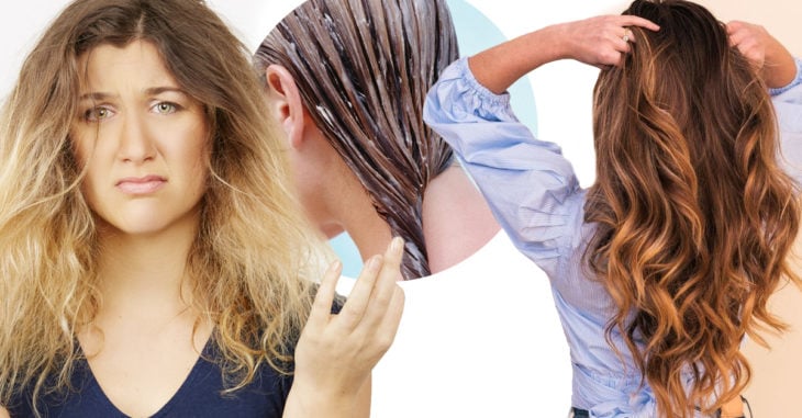 9 Formas para reparar el cabello o decolorado