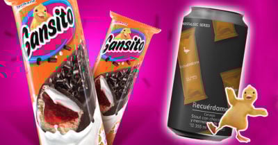 Cerveza de Gansito, la nueva bebida con un toque de chocolate que queremos probar